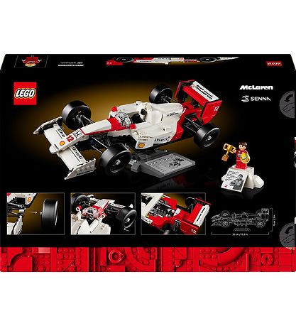 LEGO Icons - McLaren MP4/4 og Ayrton Senna 10330 - 693 Dele