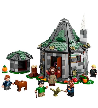 LEGO Harry Potter - Hagrids Hytte: Et Uventet Besg 76428 - 896