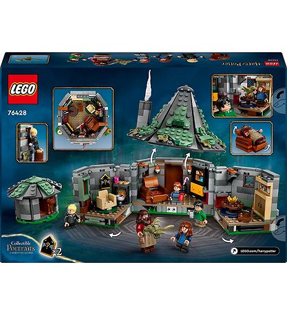 LEGO Harry Potter - Hagrids Hytte: Et Uventet Besg 76428 - 896