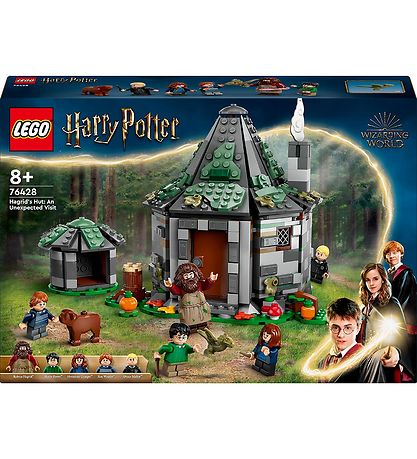 LEGO Harry Potter - Hagrids Hytte: Et Uventet Besg 76428 - 896