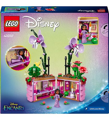 LEGO Disney - Isabelas Blomsterkrukke 43237 - 641 Dele