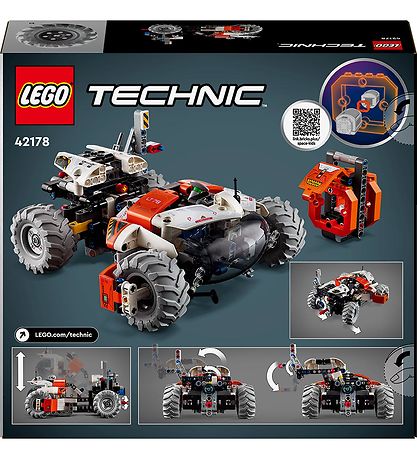 LEGO Technic - Mobil Rumlsser LT78 42178 - 435 Dele