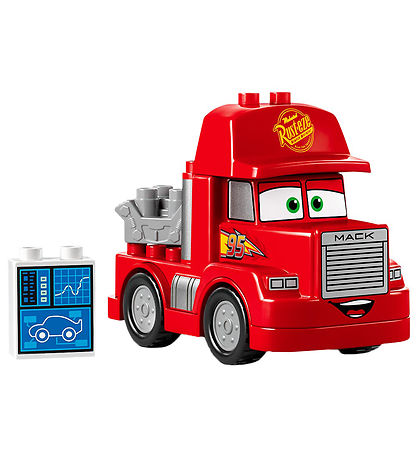 LEGO DUPLO Disney - Mack til Vddelb 10417 - 14 Dele