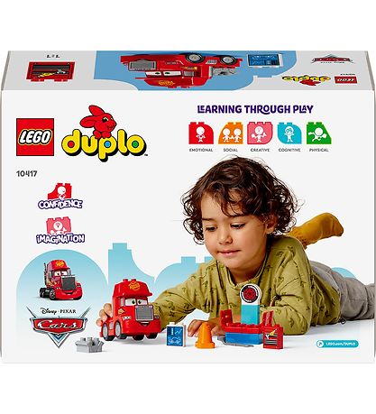 LEGO DUPLO Disney - Mack til Vddelb 10417 - 14 Dele