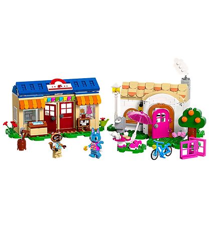 LEGO Animal Crossing - Nook's Cranny og Rosie med sit hus 77050