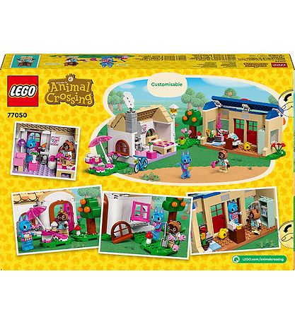 LEGO Animal Crossing - Nook's Cranny og Rosie med sit hus 77050