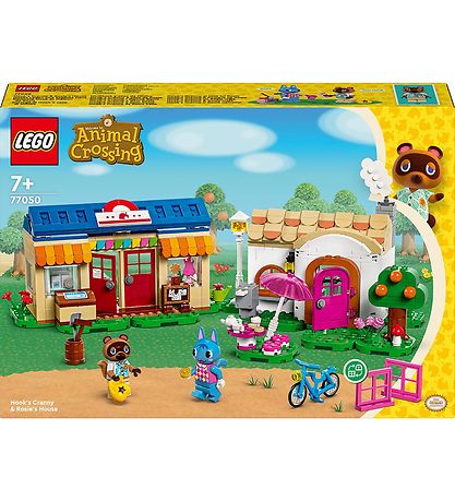 LEGO Animal Crossing - Nook's Cranny og Rosie med sit hus 77050