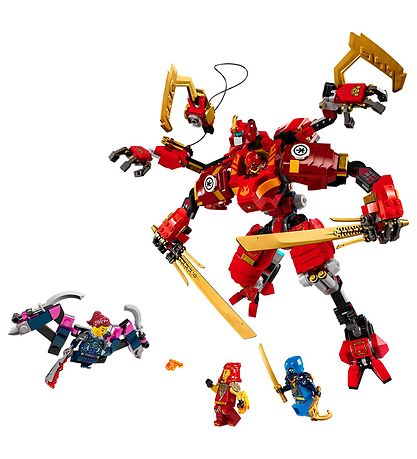 LEGO Ninjago - Kais Ninja-Klatrerobot 71812 - 623 Dele