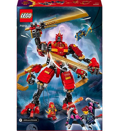 LEGO Ninjago - Kais Ninja-Klatrerobot 71812 - 623 Dele