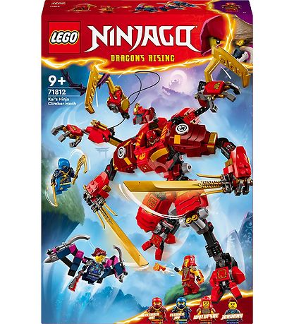 LEGO Ninjago - Kais Ninja-Klatrerobot 71812 - 623 Dele