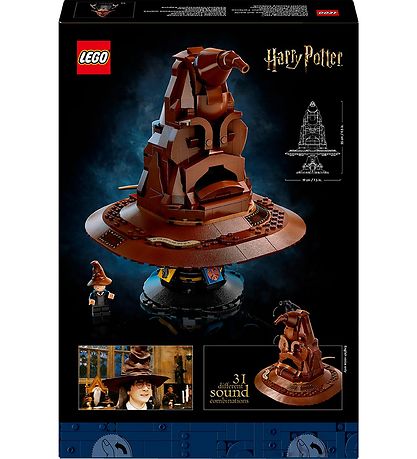 LEGO Harry Potter - Talende Fordelingshat 76429 - 561 Dele