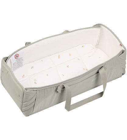 Voksi Babylift - Carry Me - Misty Green/Cream