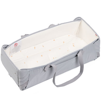 Voksi Babylift - Carry Me - Grey/Cream