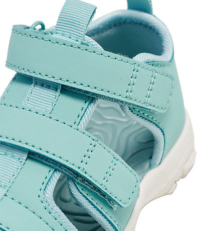 Hummel Sandaler - Velcro Infant - Blue Surf