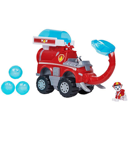 Paw Patrol Legetjsbil - 27 cm - Marshall's Load 'N' Launch Fire