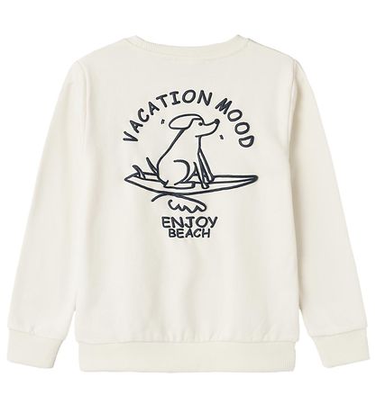 Name It Sweatshirt - NkmFota - Jet Stream