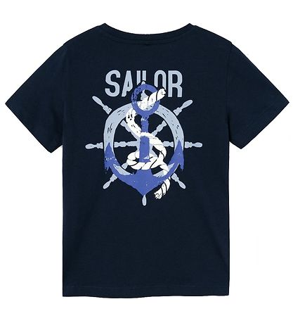 Name It T-shirt - NkmFaliksen - Dark Sapphire