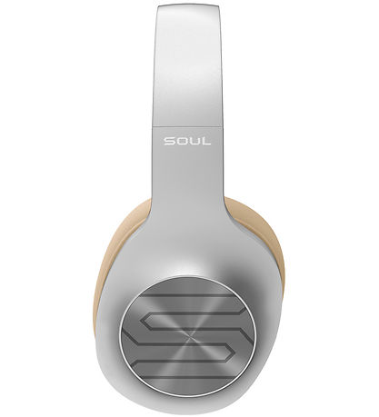 Soundliving Hretelefoner - Soul - Over-Ear - Silver