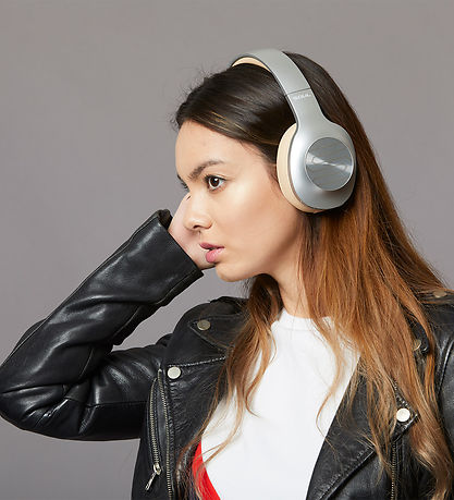 Soundliving Hretelefoner - Soul - Over-Ear - Silver