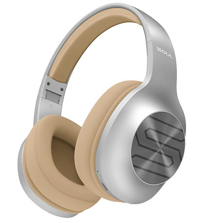 Soundliving Hretelefoner - Soul - Over-Ear - Silver