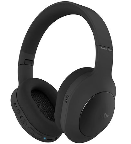 Soundliving Høretelefoner - Wave - Over-Ear - ANC - Sort