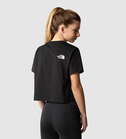 The North Face T-shirt - Cropped Easy - Sort