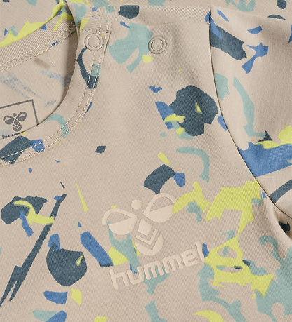 Hummel Body l/ - HmlSpot - Silver Lining