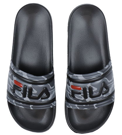 Fila Badesandaler - Morro Bay P Slipper - Sort