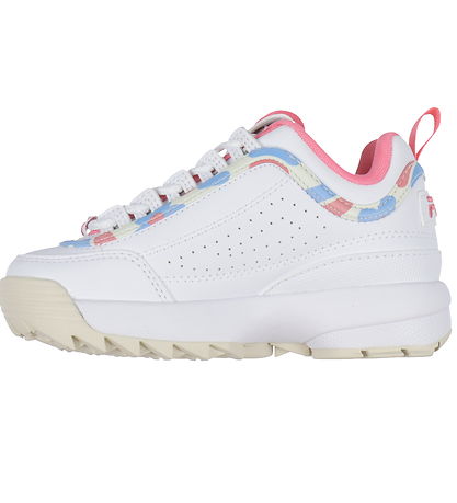 Fila Sneakers - Disruptor F Kids - White/Pink Lemonade