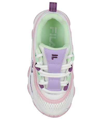 Fila Sneakers - Strada Dreamster CB Kids - White/Pink Nectar