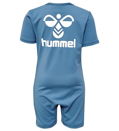 Hummel Badeheldragt - hmlDrew - Dusty Bl