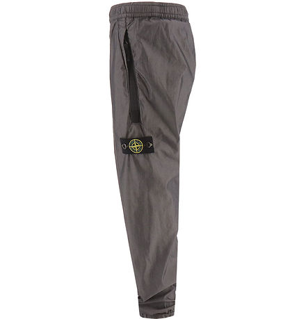 Stone Island Bukser - Confort - Sort