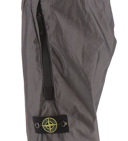 Stone Island Bukser - Confort - Sort