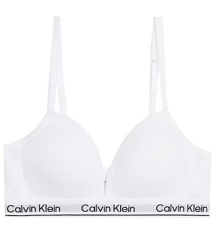 Calvin Klein BH u. Bjle - Triangle - Classic White