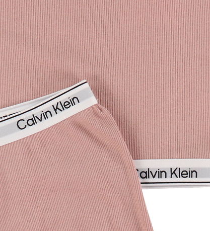 Calvin Klein Nattj - Rib - Modal - Velvet Pink