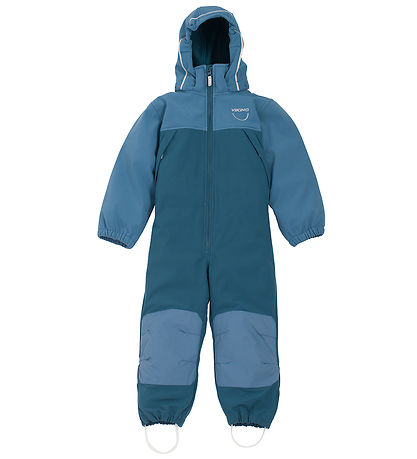 Viking Softshelldragt m. Fleece - Play - Denim