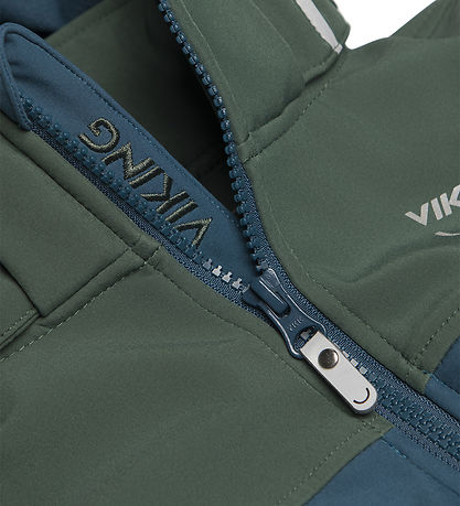 Viking Softshelldragt m. Fleece - Play - Dark Green