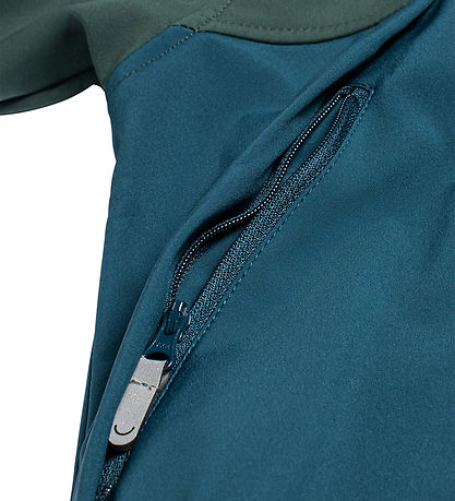 Viking Softshelldragt m. Fleece - Play - Dark Green