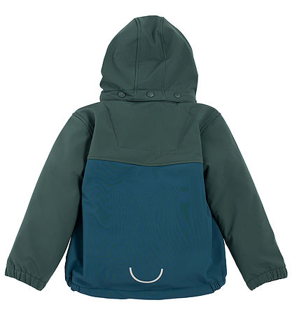 Viking Softshelljakke m. Fleece - Play - Dark Green