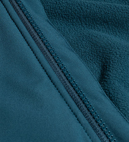 Viking Softshelljakke m. Fleece - Play - Dark Green