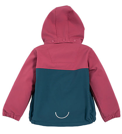 Viking Softshelljakke m. Fleece - Play - Plum/Navy