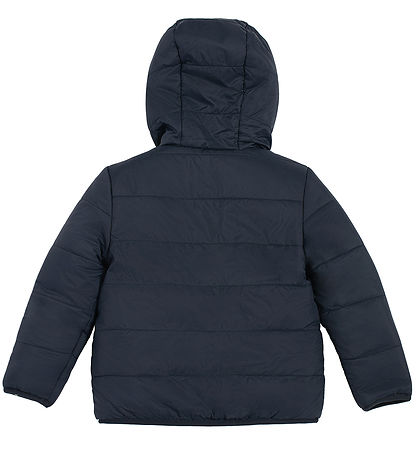 Viking Fleecejakke - Vendbar - Playtime - Navy/Beige