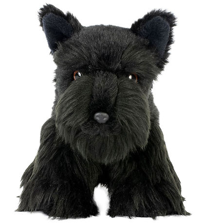 Living Nature Bamse - 17x13 cm - Skotsk Terrier - Sort