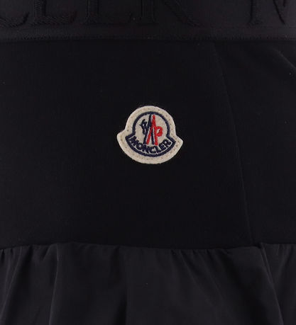 Moncler Sweatnederdel - Sort