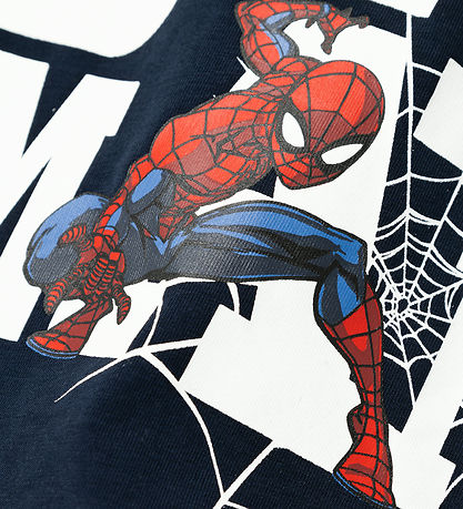 Name It T-shirt - NmmMakan Spiderman - Dark Sapphire