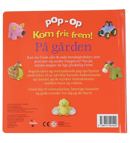 Alvilda Bog - Pop-Op - Kom Frit Frem - På Gården - Dansk