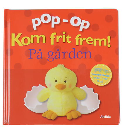 Alvilda Bog - Pop-Op - Kom Frit Frem - P Grden - Dansk