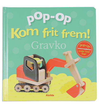 Alvilda Bog - Pop-Op - Kom Frit Frem - Gravko - Dansk