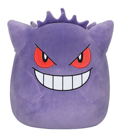 Squishmallows Bamse - 25 cm - Pokmon Gengar