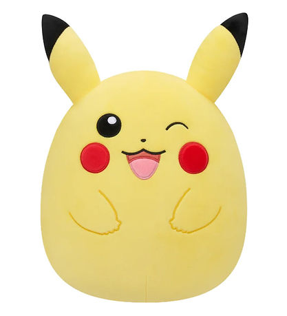 Squishmallows Bamse - 50 cm - Pokmon Pikachu